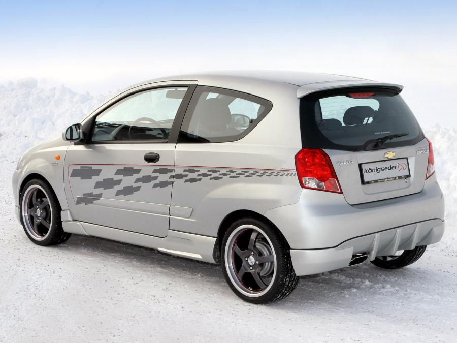  Chevrolet Kalos by Koenigseder 2001 года  (фото 2 из 2)